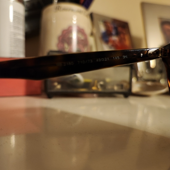 Ray-Ban Highstreet 49mm Round Sunglasses - Picture 3 of 4